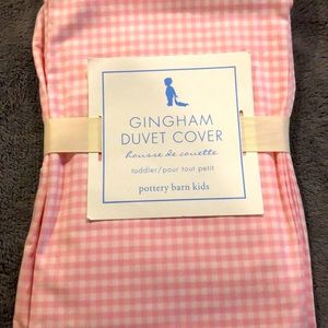 Pottery Barn toddler duvet cover